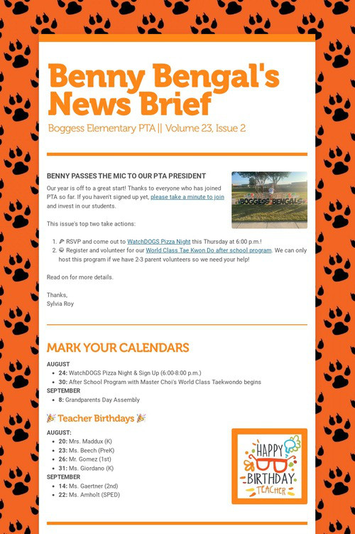 Benny Bengal's News Brief