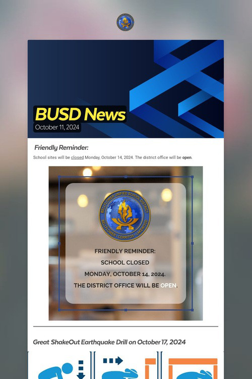 BUSD News