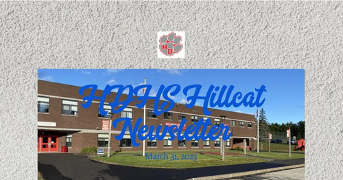 HDHS Hillcat Newsletter
