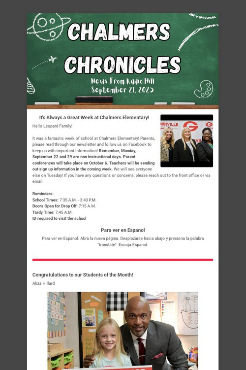 Chalmers Chronicle