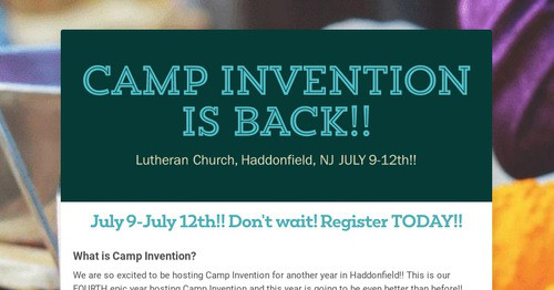 Design newsletters to spread the word online | Smore