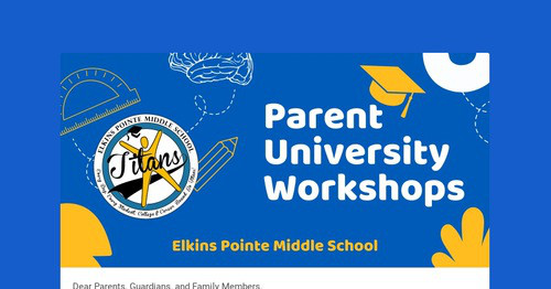 Parent University @ EPMS