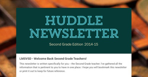 Design newsletters to spread the word online | Smore