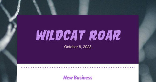 Wildcat Roar
