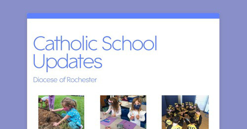 Catholic School Updates