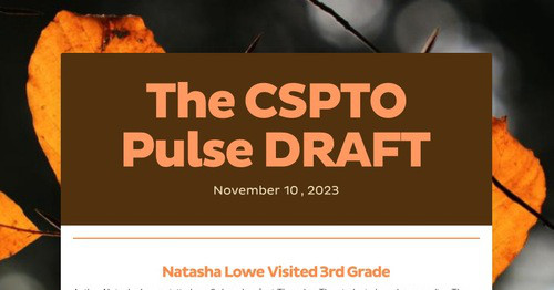 The CSPTO Pulse