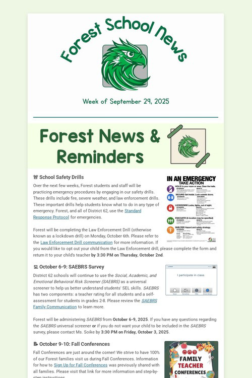 Forest School News (9.29.25)