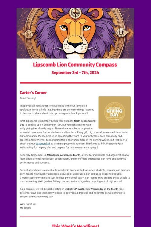 Lipscomb Community Compass