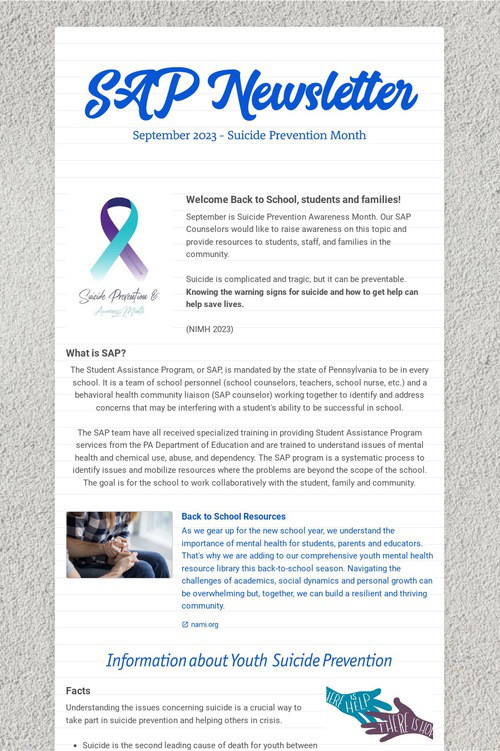 SAP Newsletter