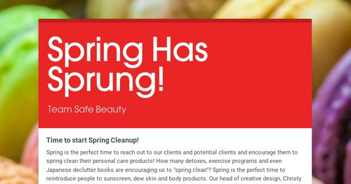 Design newsletters to spread the word online | Smore