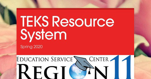 TEKS Resource System | Smore Newsletters