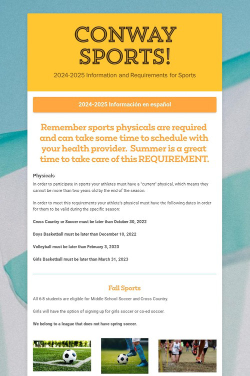 Conway Sports!