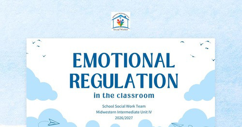 Emotional Regulation