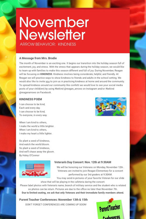 My Newsletters Smore