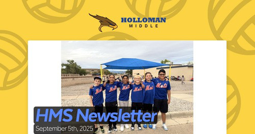 HMS Newsletter