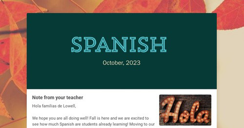 Spanish