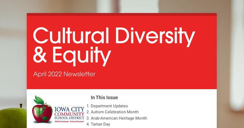 Cultural Diversity & Equity