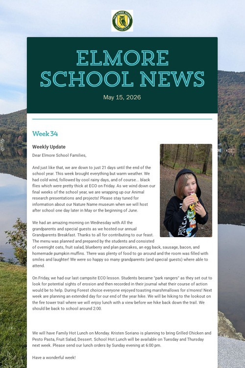 ELMORE School News