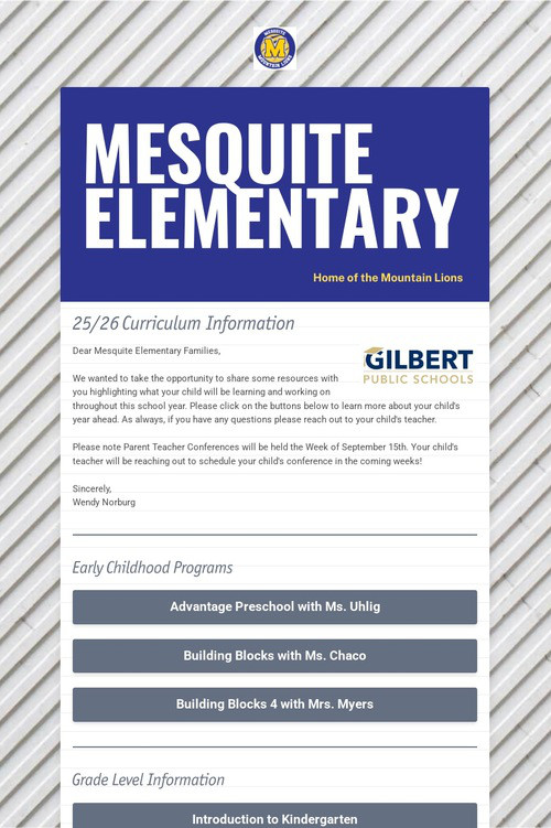 Mesquite Elementary