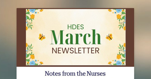 HDES Newsletter