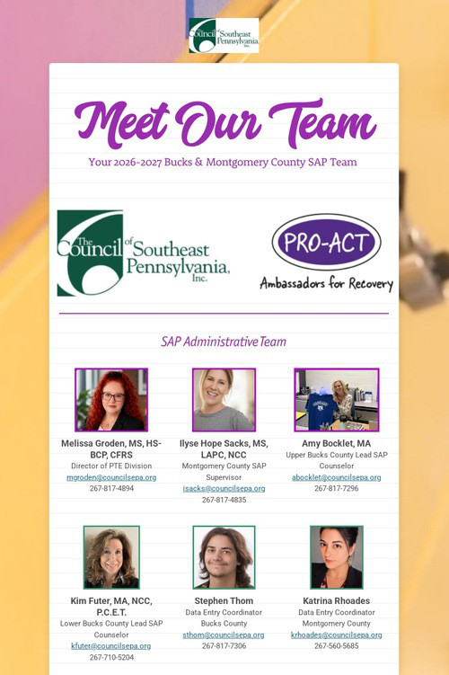 Meet Our Team