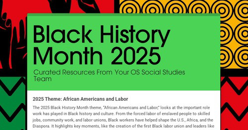 Black History Month 2024
