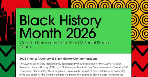 Black History Month 2025