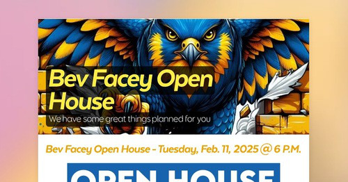 Bev Facey Open House