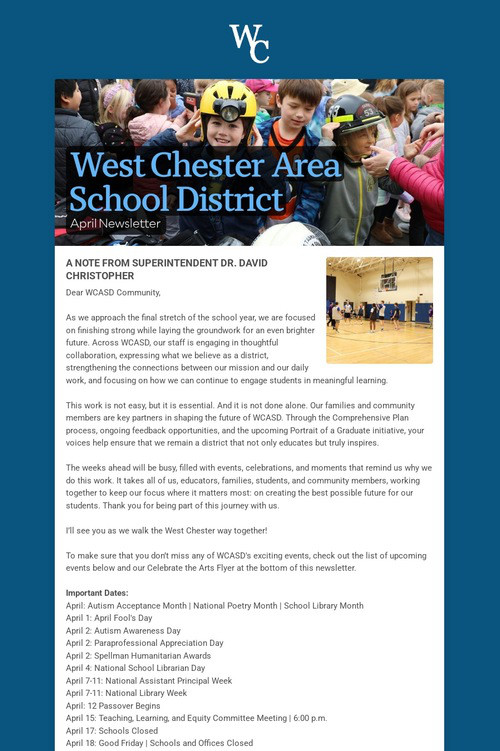 West Chester Area School District