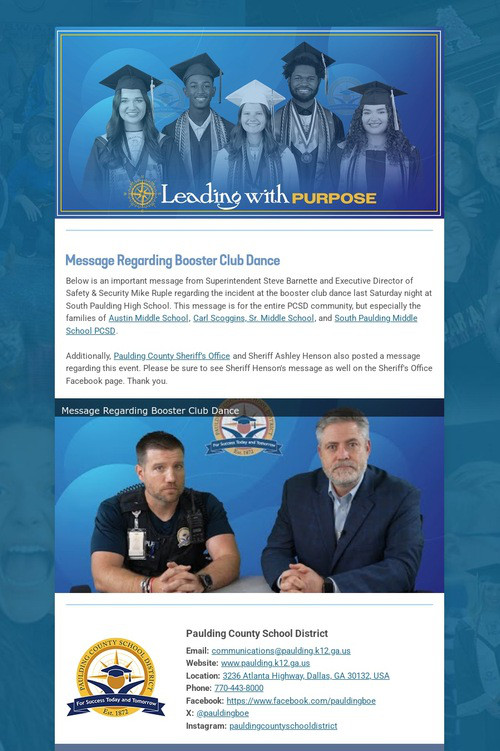 PCSD School News