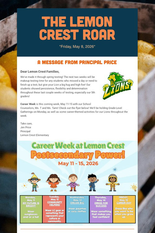 The Lemon Crest ROAR