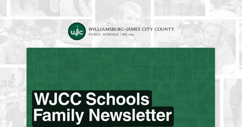 WJCC Schools Family Newsletter | Smore Newsletters