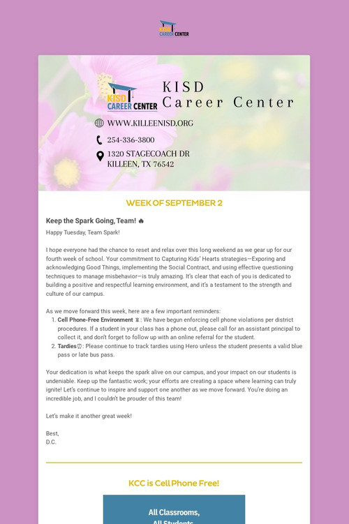 Newsletter