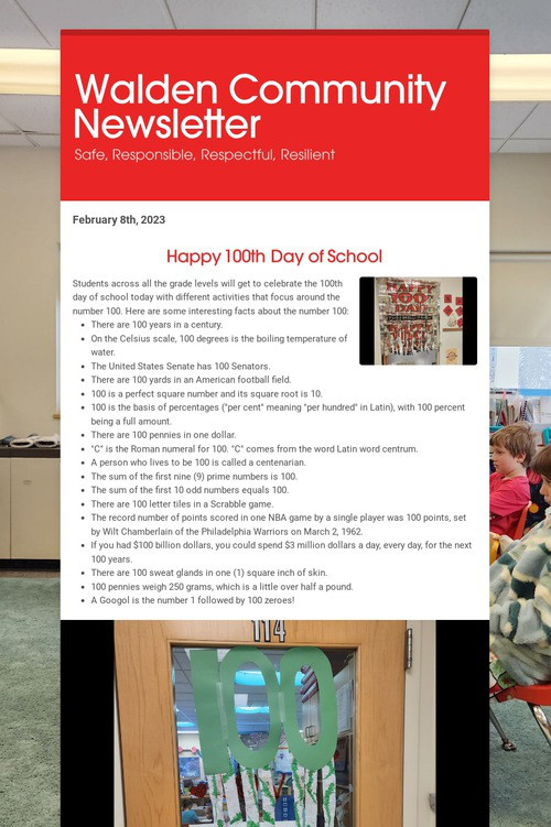 Walden Community Newsletter
