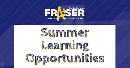 All Summer Learning Opportunities