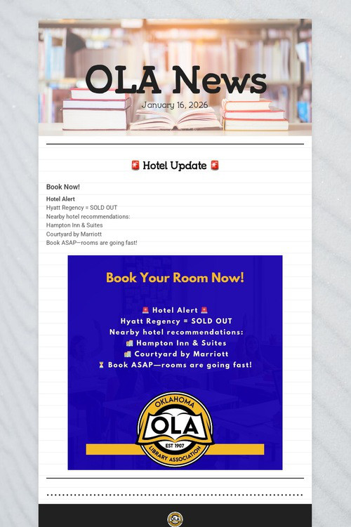 OLA News