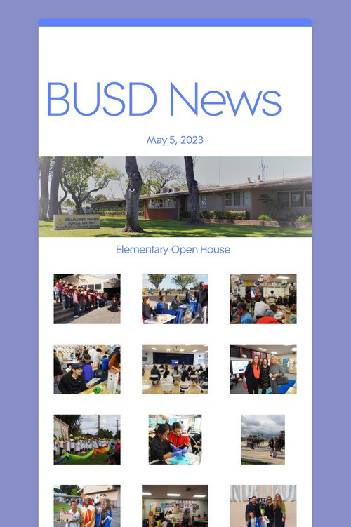 BUSD News