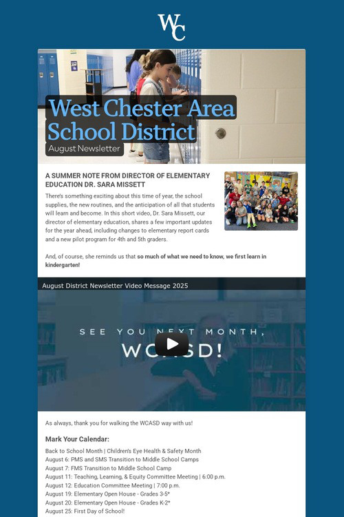 West Chester Area School District