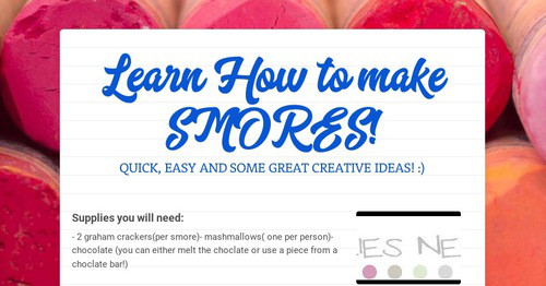 Design newsletters to spread the word online | Smore