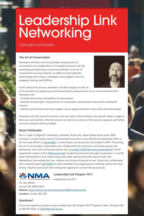 Leadership Link Networking