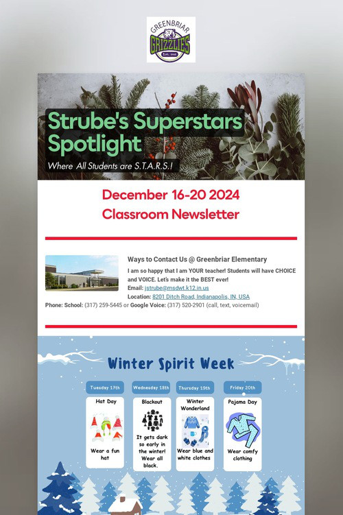 Strube's Superstars Spotlight