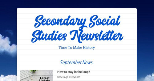 Design newsletters to spread the word online | Smore