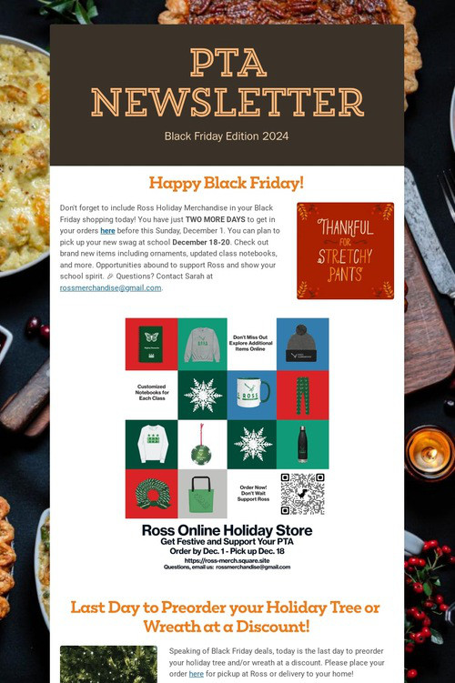 PTA Newsletter