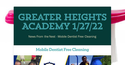 Greater Heights Academy 1/27/22