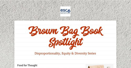 Brown Bag Book Spotlight