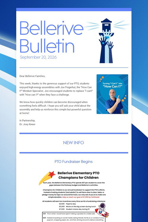 Bellerive Bulletin