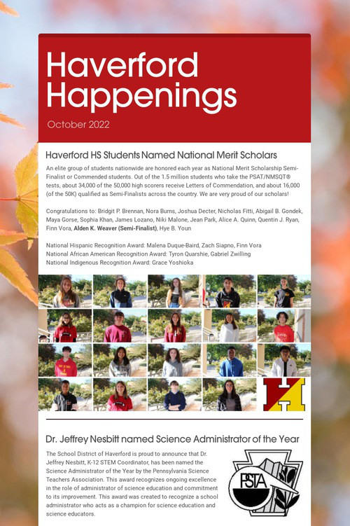Haverford Happenings
