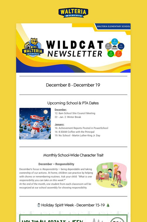 Weekly Wildcat