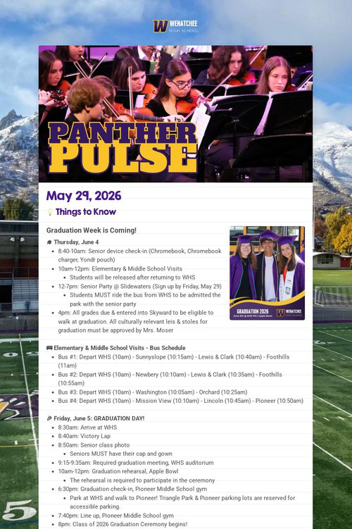 Panther Pulse