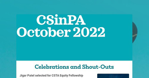 CSinPA October 2022
